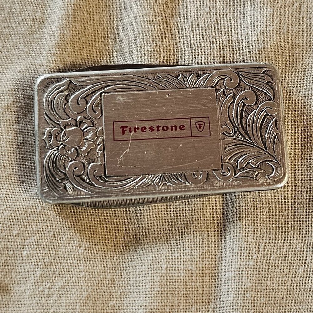 Money Clip Nail Knife